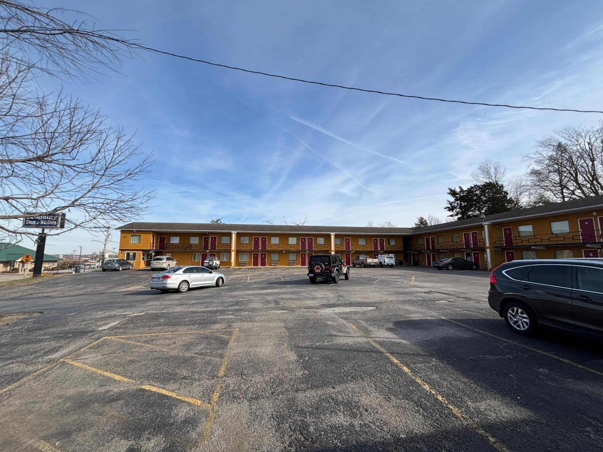 Economy Inn & Suites Harrisburg Ngoại thất bức ảnh