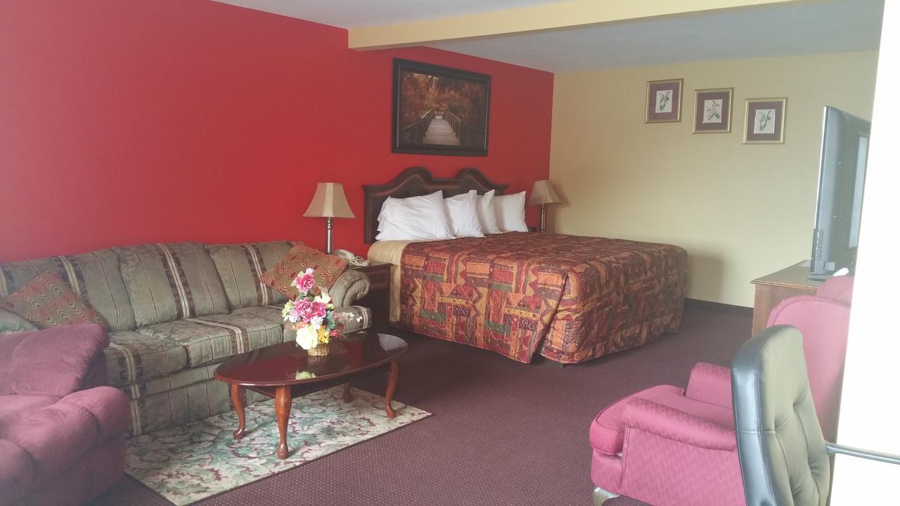 Economy Inn & Suites Harrisburg Ngoại thất bức ảnh